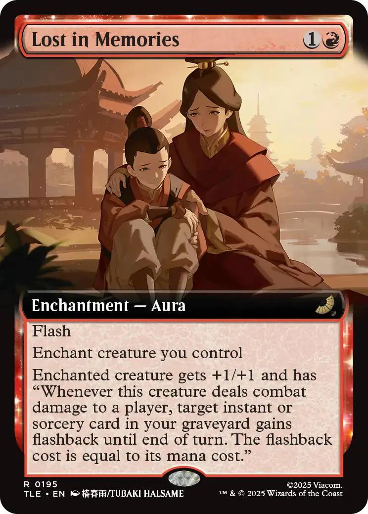 Lost in Memories [195] [Extended Art] [Avatar: The Last Airbender Eternal] [Non-Foil]