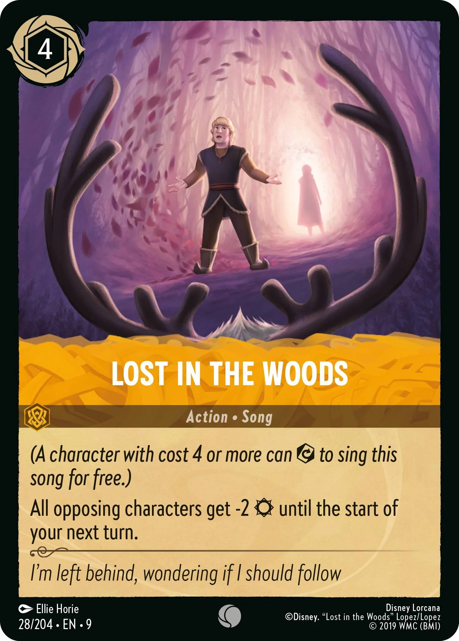 Lost in the Woods - 28/204 [Fabled] [Non-Foil]