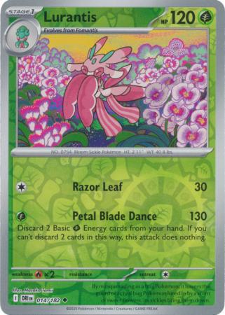 Lurantis - 014/182 - Uncommon [sv10-014] [Reverse Holo]