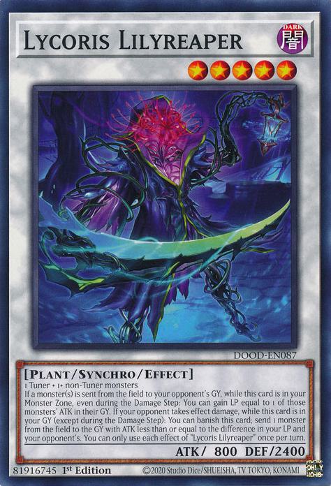 Lycoris Lilyreaper - DOOD-EN087 - Common - 1st Edition