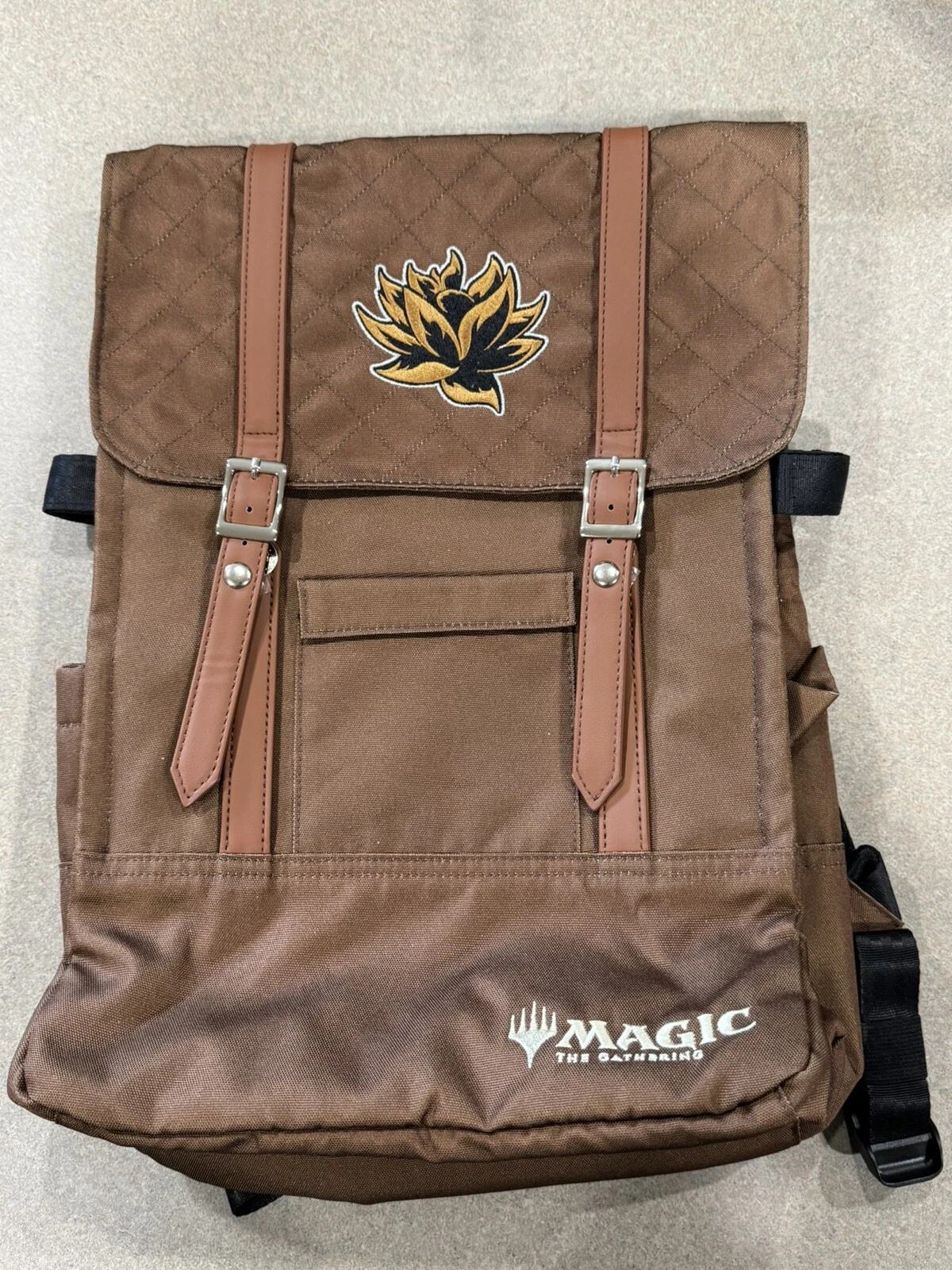 Magic: the Gathering Black Lotus VIP Backpack - MagicCon Las Vegas 2025 - Brown