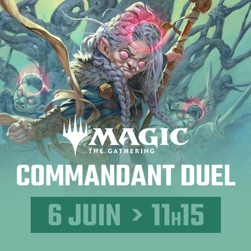 Magic: the Gathering - Duel Commander Monthly - Saturday June 6th - 11:15 AM - Montreal [2026]