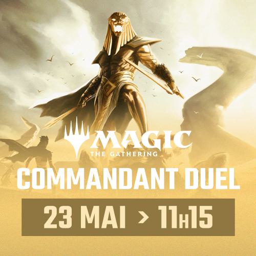 Magic: the Gathering - Duel Commander Monthly - Saturday May 23rd - 11:15 AM - Montreal [2026]