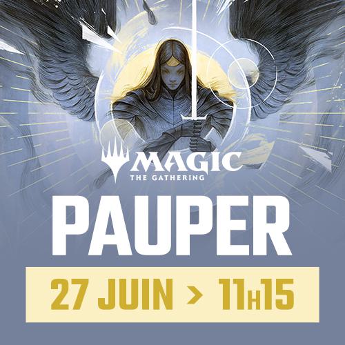 Magic: the Gathering - Pauper Monthly - Saturday June 27th - 11:15 AM - Montreal [2026]
