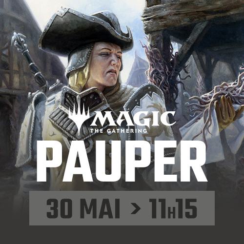 Magic: the Gathering - Pauper Monthly - Saturday May 30th - 11:15 AM - Montreal [2026]