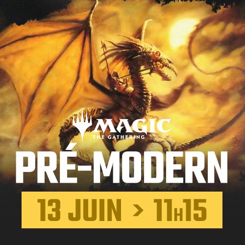 Magic: the Gathering - Premodern Monthly - Saturday June 13th - 11:15 AM - Montreal [2026]