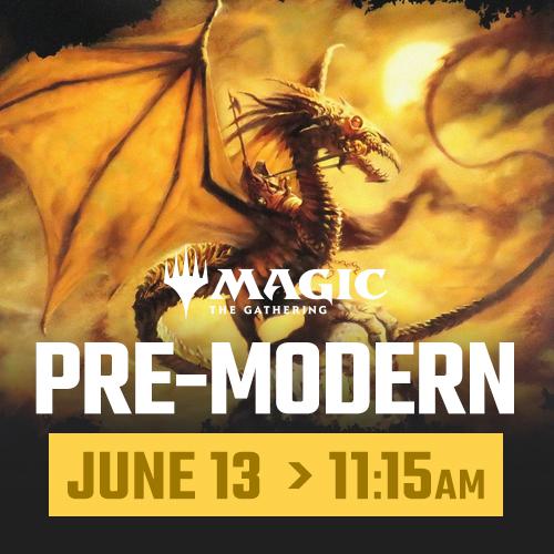 Magic: the Gathering - Premodern Monthly - Saturday June 13th - 11:15 AM - Toronto [2026]