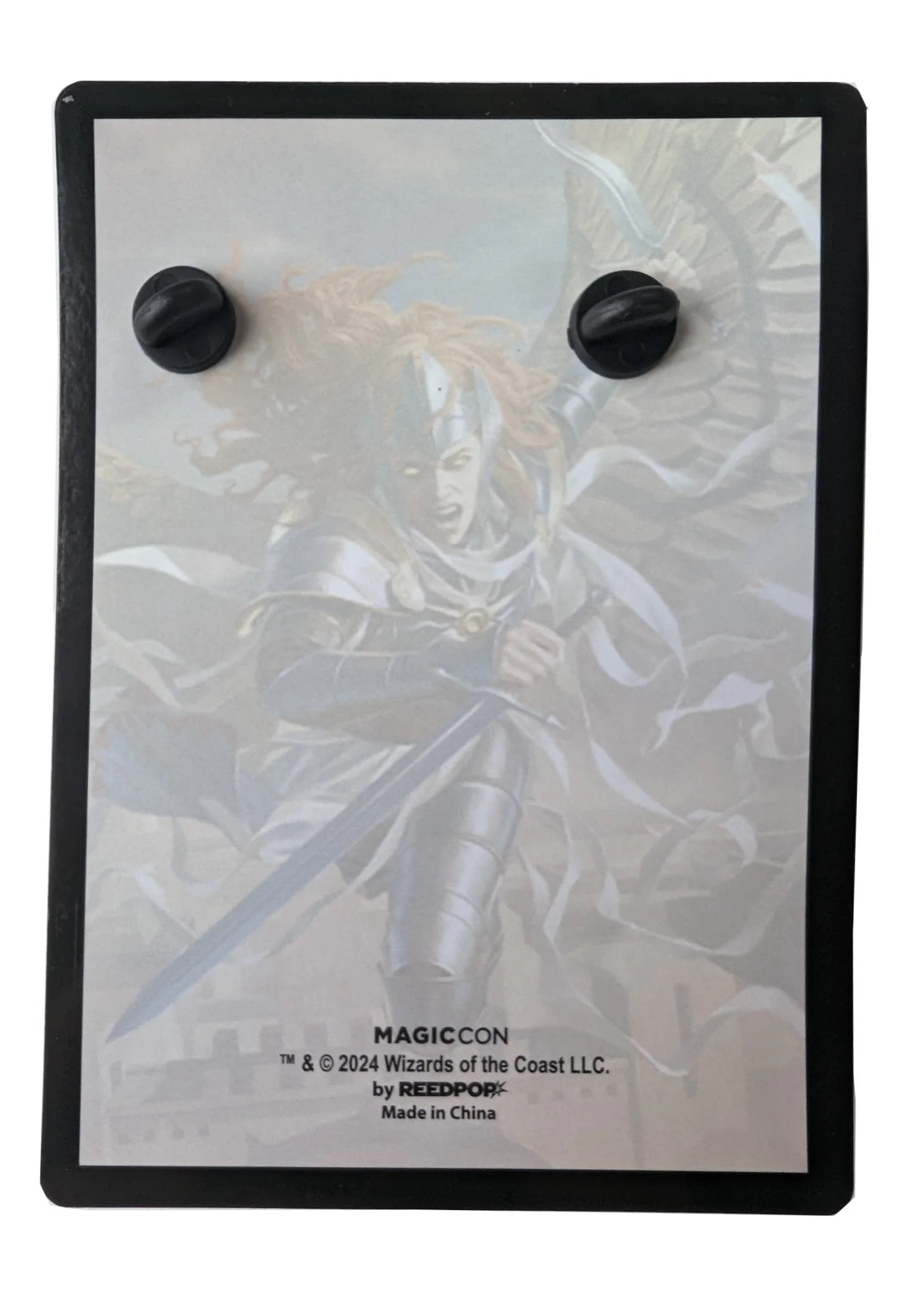 MagicCon Chicago 2024 Pin - Aurelia, the Law Above - Image 2