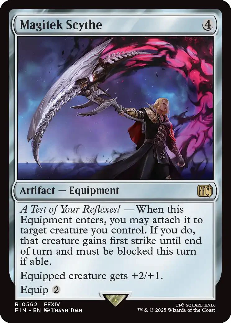 Magitek Scythe [562] [Starter Kit Exclusive] [FINAL FANTASY] [Non-Foil]