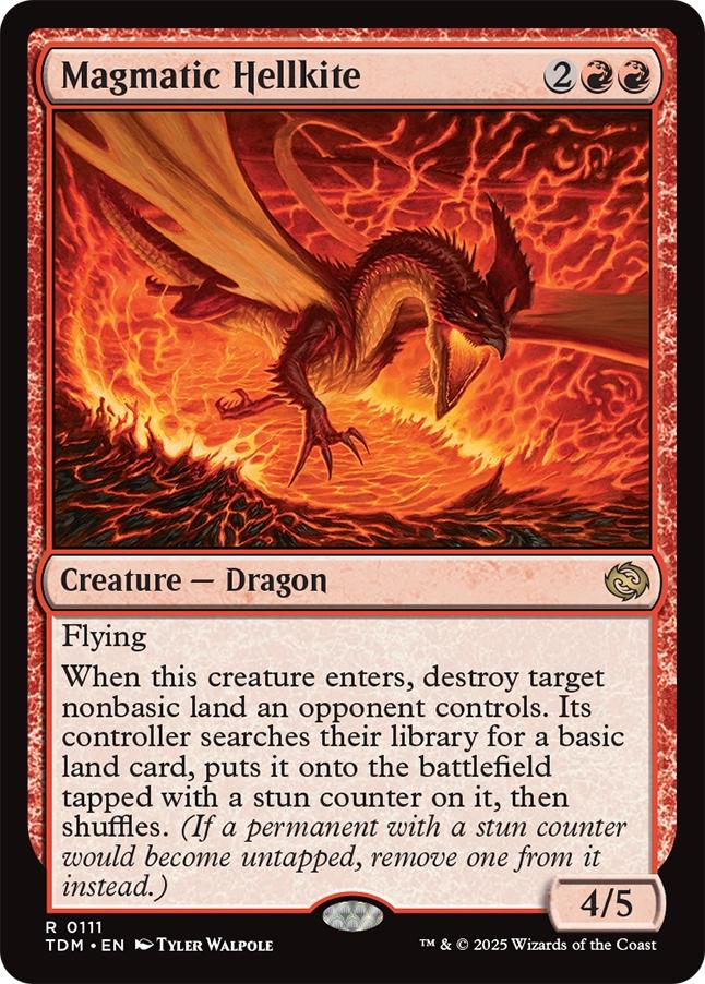 Magmatic Hellkite [111] [Tarkir: Dragonstorm] [Non-Foil]