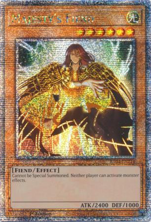 Majesty's Fiend - RA04-EN216 - Quarter Century Secret Rare - 1st Edition