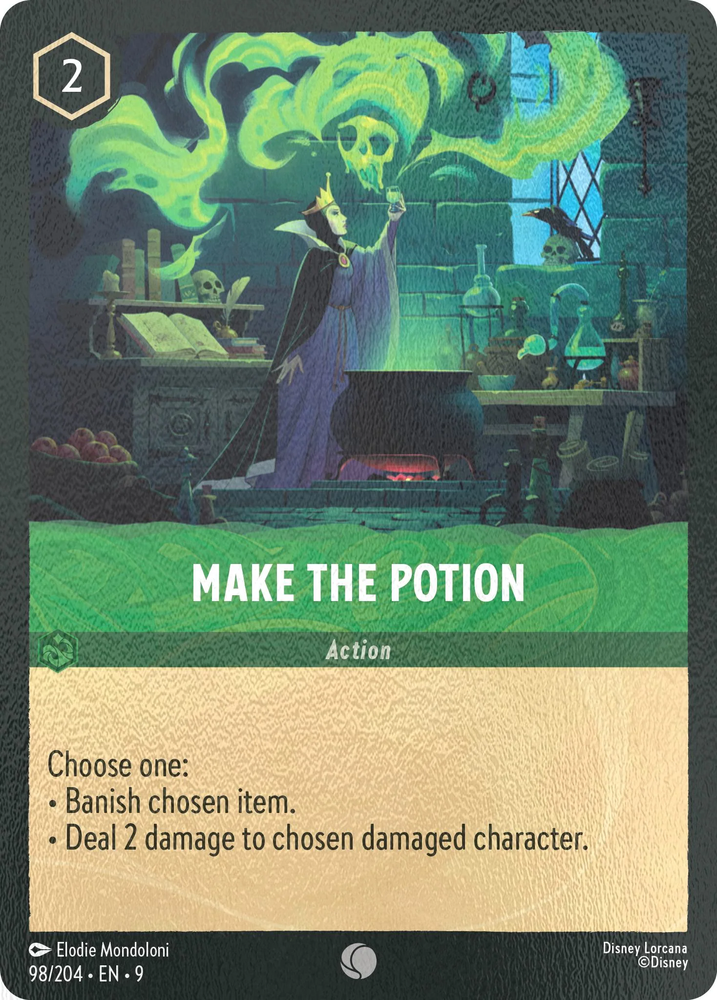 Make the Potion - 98/204 [Fabled] [Cold Foil]