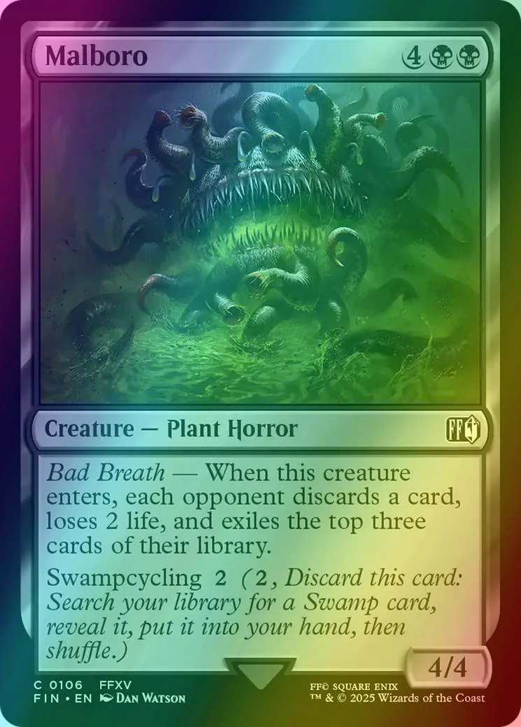 Malboro [106] [FINAL FANTASY] [Foil]