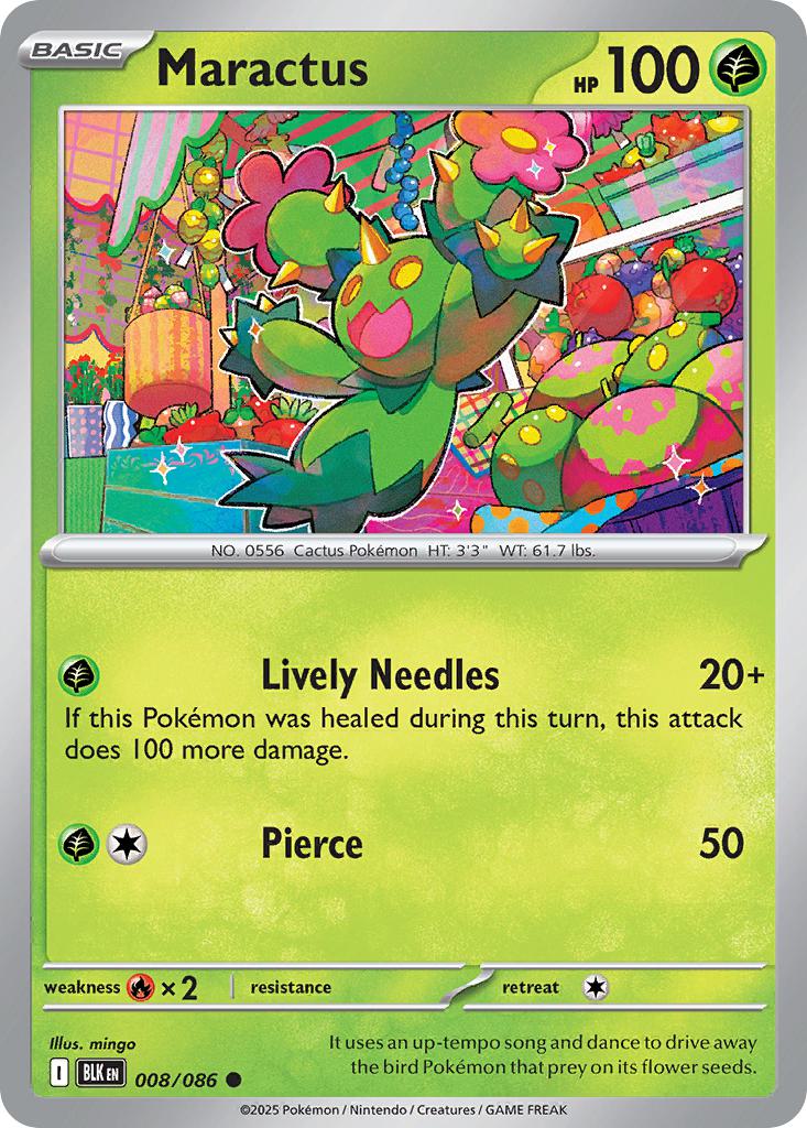 Maractus - 008/086 - Common [sv105b-008] [Non-Holo]