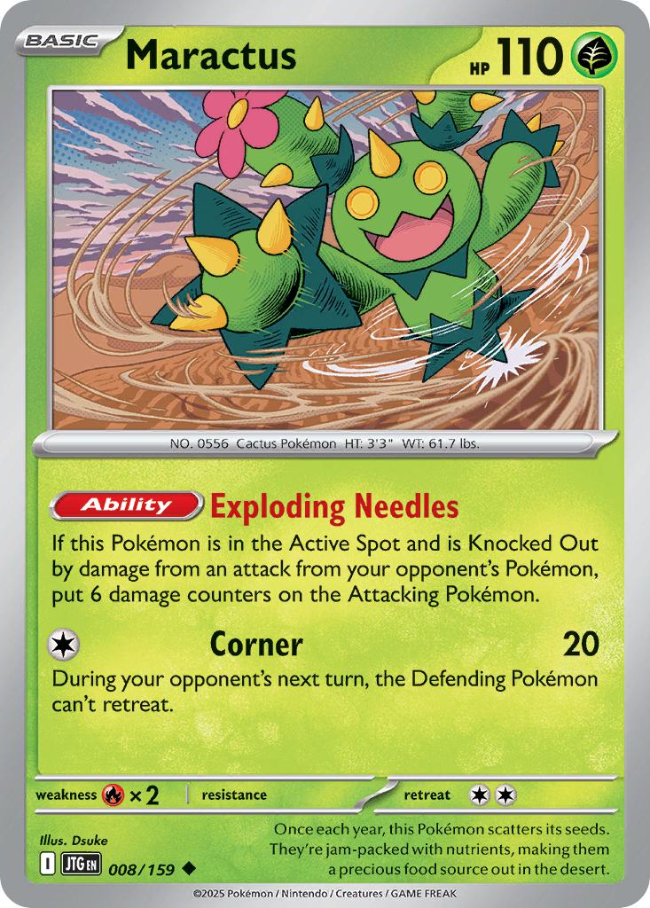 Maractus - 008/159 - Uncommon [sv09-008] [Non-Holo]