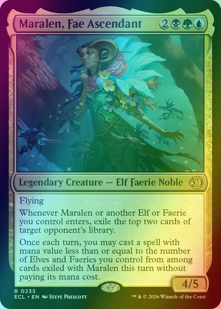 Maralen, Fae Ascendant [233] [Lorwyn Eclipsed] [Foil]