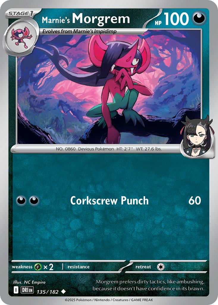 Marnie's Morgrem - 135/182 - Uncommon [sv10-135] [Non-Holo]