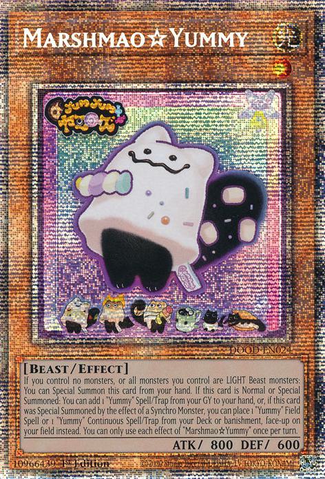 Marshmao☆Yummy - DOOD-EN024 - Starlight Rare - 1st Edition