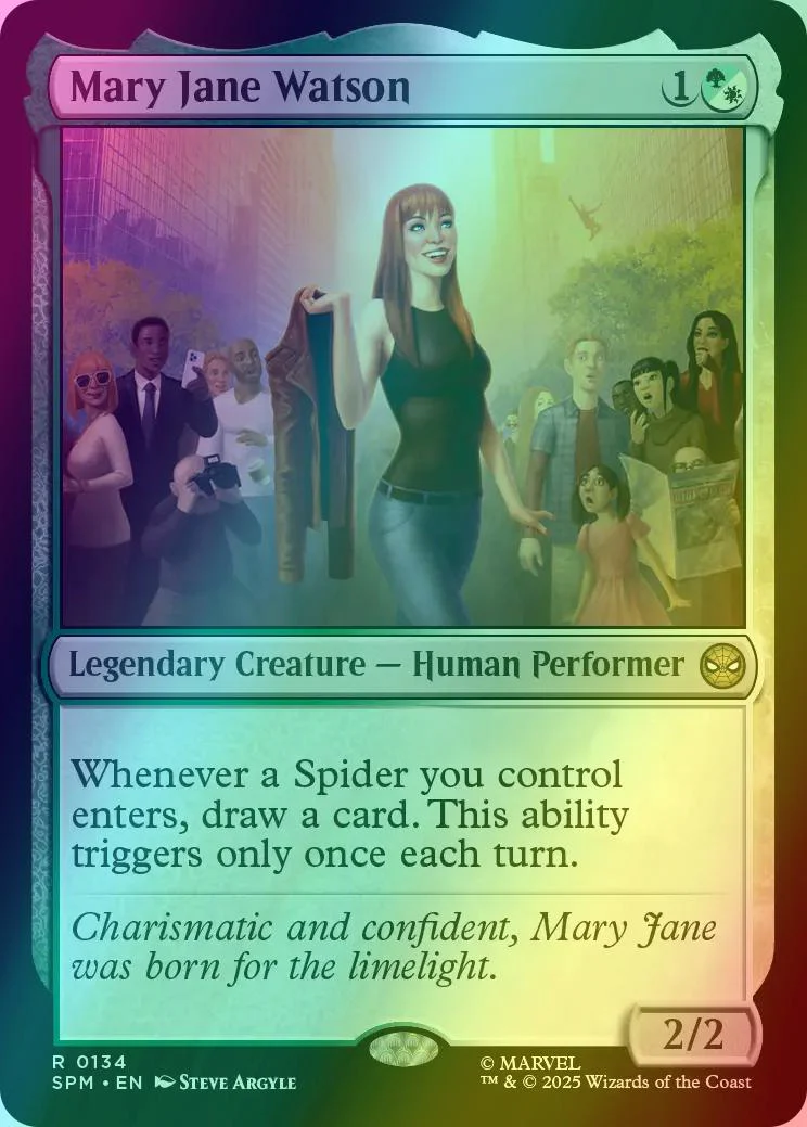 Mary Jane Watson [134] [Marvel's Spider-Man] [Foil]