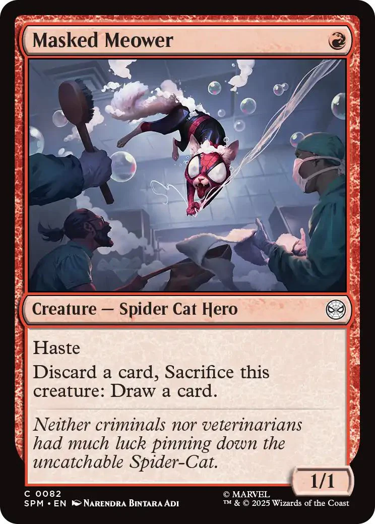 Masked Meower [82] [Marvel's Spider-Man] [Non-Foil]