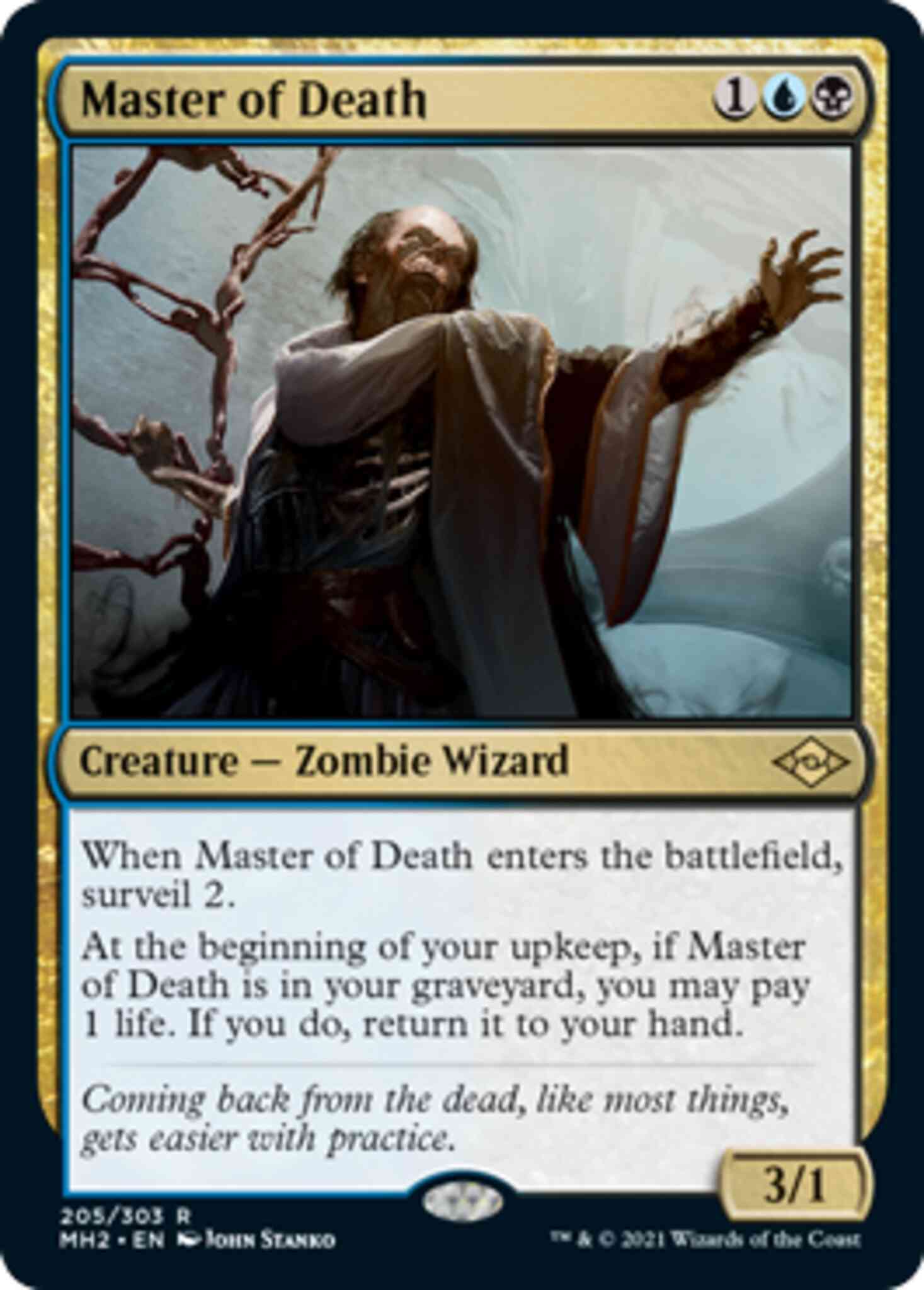 Master of Death [205] [Modern Horizons 2] [Non-Foil]
