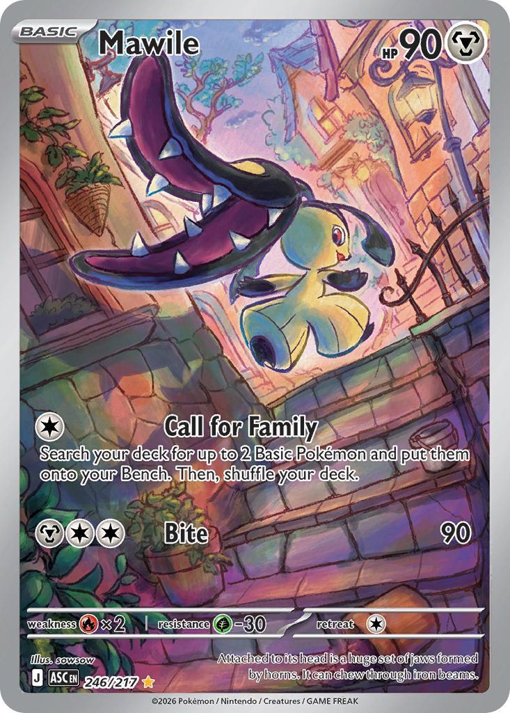 Mawile - 246/217 - Illustration Rare [me025-246] [Ultra]