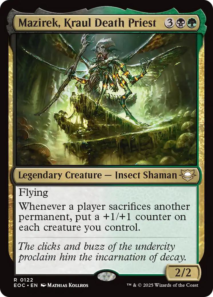 Mazirek, Kraul Death Priest [122] [Edge of Eternities: Commander] [Non-Foil]