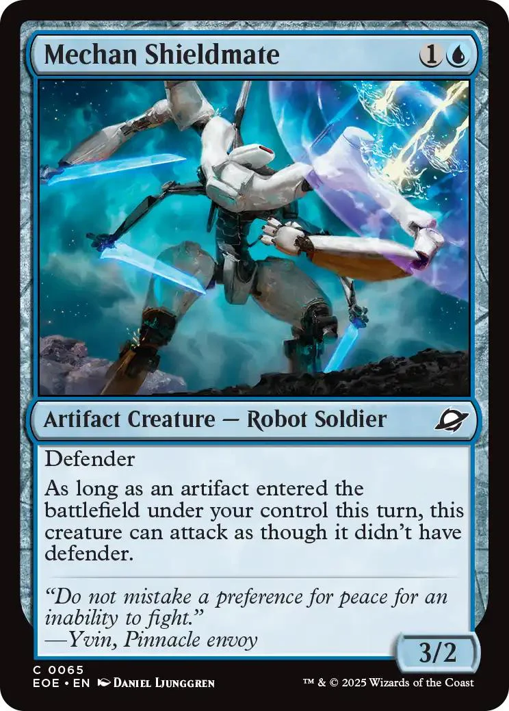 Mechan Shieldmate [65] [Edge of Eternities] [Non-Foil]