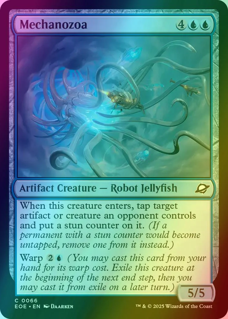 Mechanozoa [66] [Edge of Eternities] [Foil]