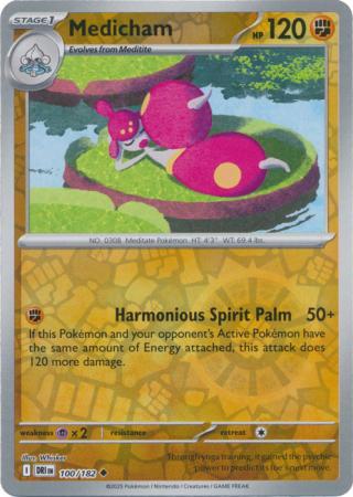 Medicham - 100/182 - Uncommon [sv10-100] [Reverse Holo]