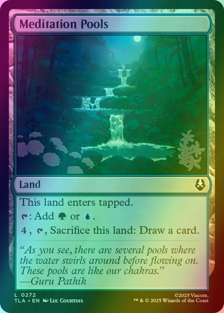 Meditation Pools [272] [Avatar: The Last Airbender] [Foil]