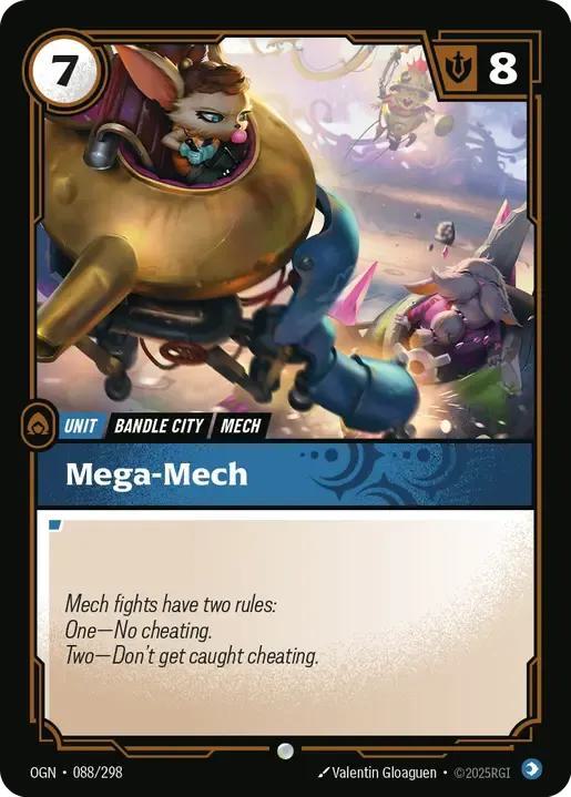 Mega-Mech - 088/298 [Origins] [Non-Foil]