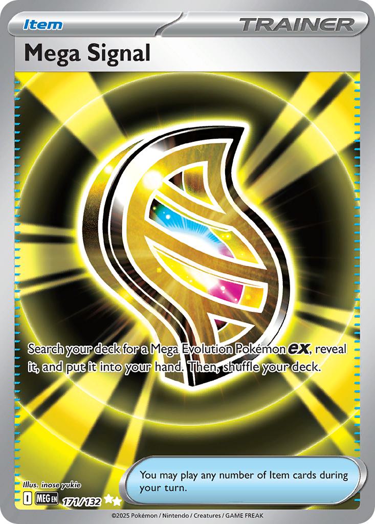 Mega Signal - 171/132 - Ultra Rare [me01-171] [Ultra]