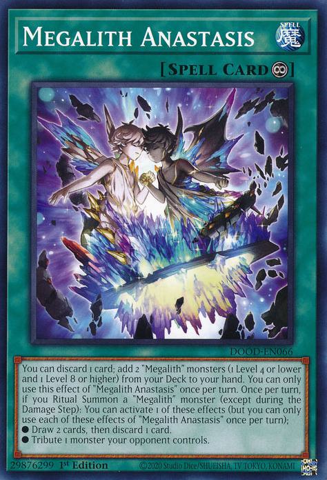 Megalith Anastasis - DOOD-EN066 - Common - 1st Edition
