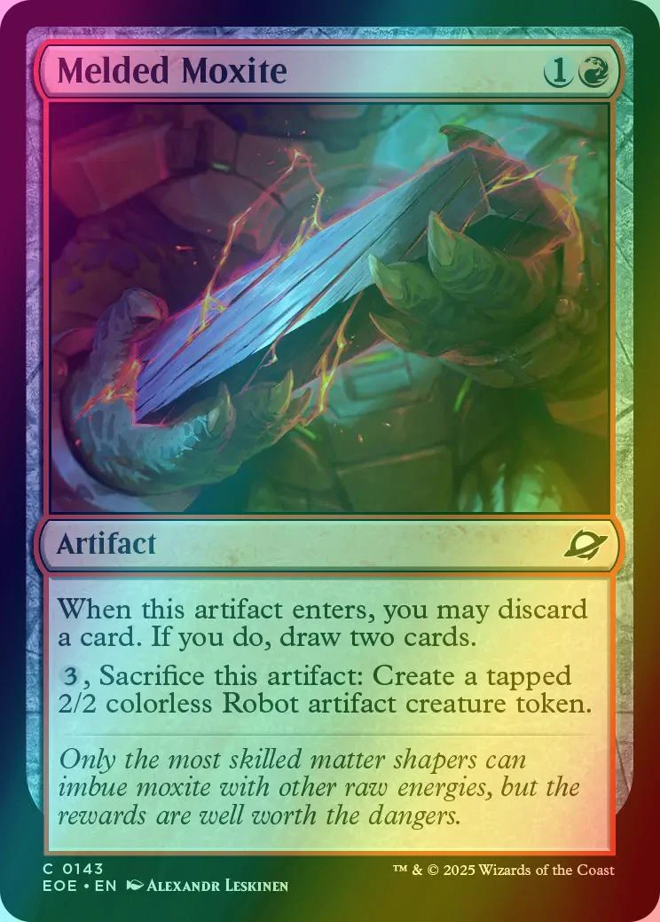 Melded Moxite [143] [Edge of Eternities] [Foil]