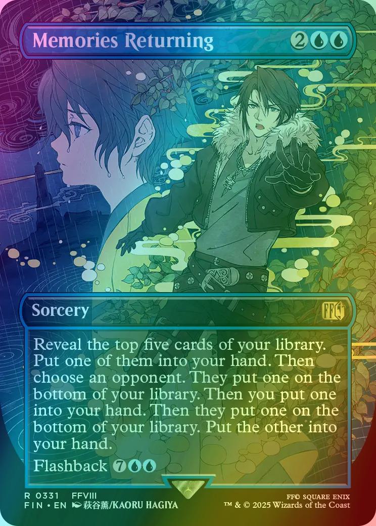 Memories Returning [331] [Borderless] [FINAL FANTASY] [Foil]