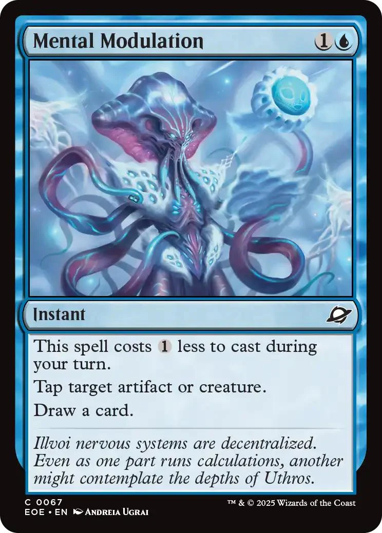 Mental Modulation [67] [Edge of Eternities] [Non-Foil]