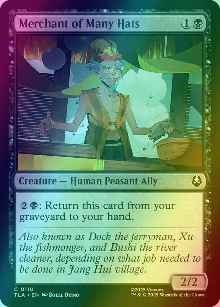 Merchant of Many Hats [110] [Avatar: The Last Airbender] [Foil]