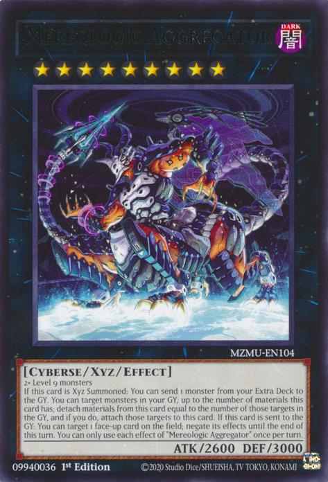 Mereologic Aggregator - MZMU-EN104 - Rare - 1st Edition