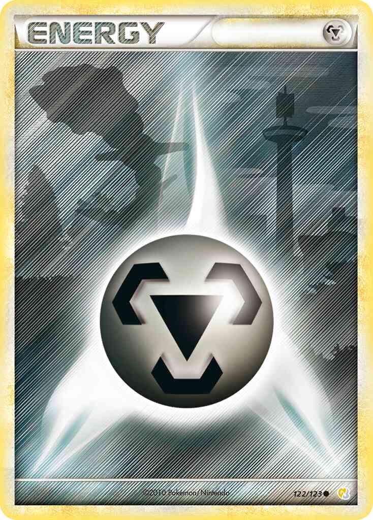 Metal Energy - 122/123 - Common [hgss1-122] [Reverse Holo]