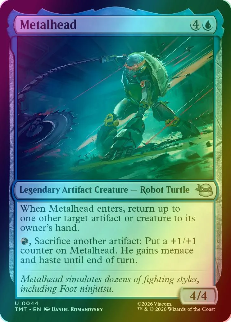 Metalhead [44] [Teenage Mutant Ninja Turtles] [Foil]