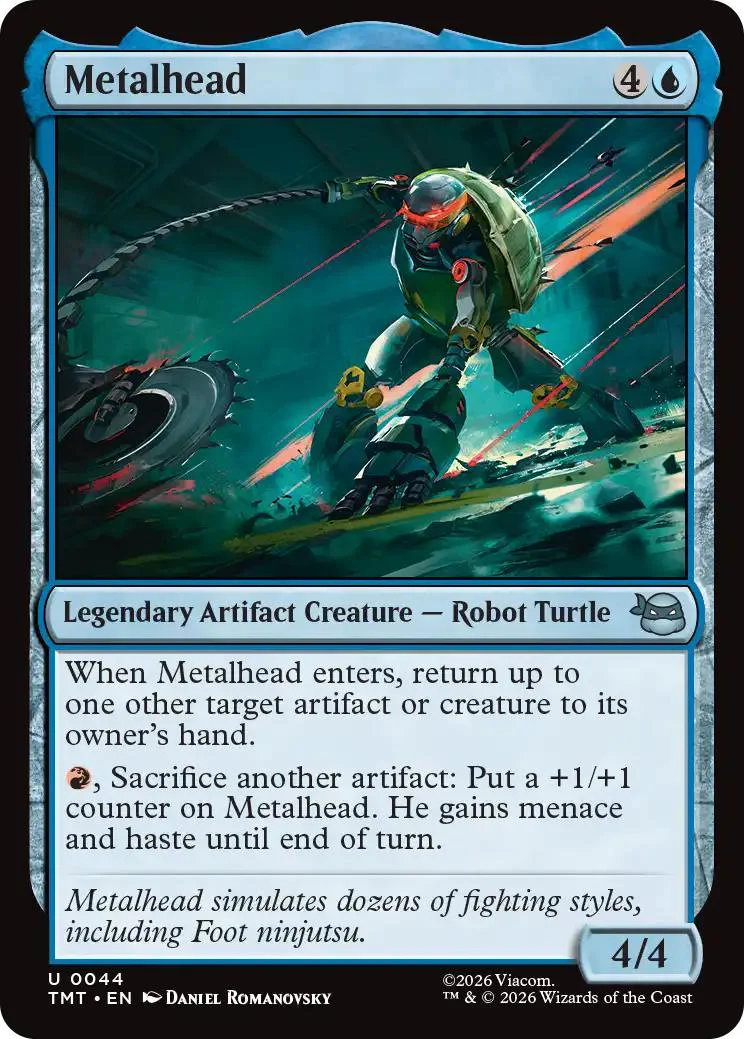 Metalhead [44] [Teenage Mutant Ninja Turtles] [Non-Foil]
