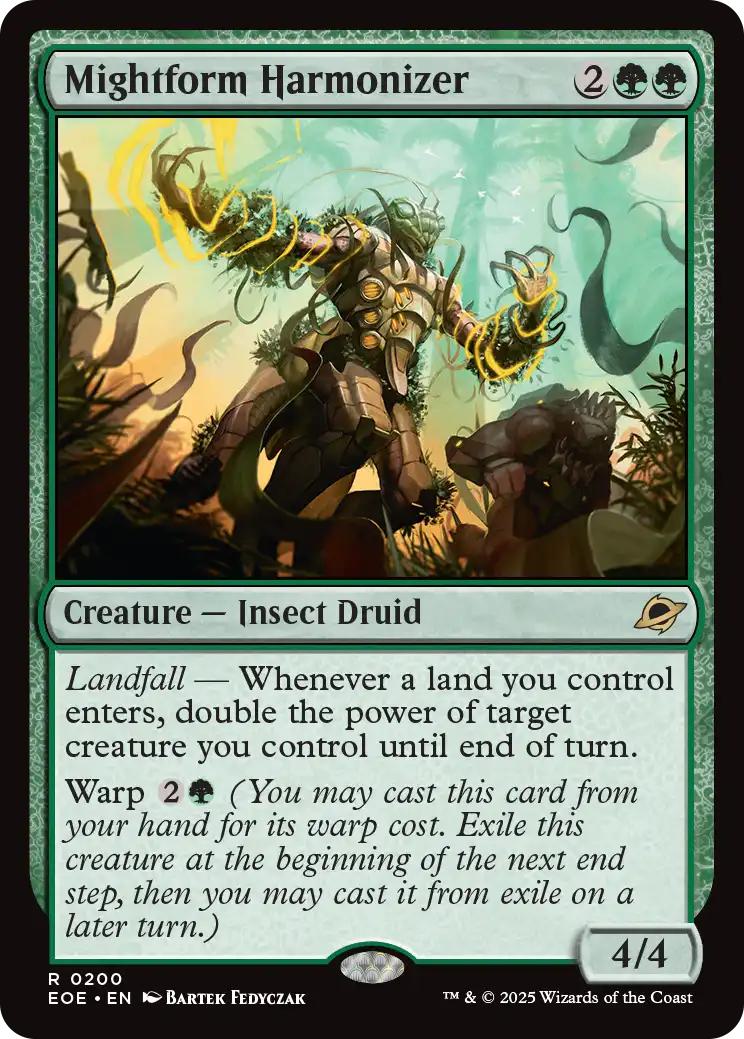Mightform Harmonizer [200] [Edge of Eternities] [Non-Foil]