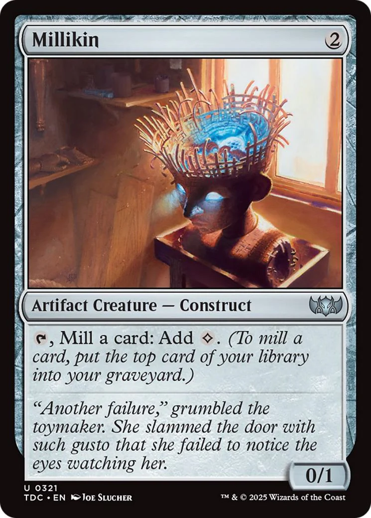 Millikin [321] [Tarkir: Dragonstorm: Commander] [Non-Foil]