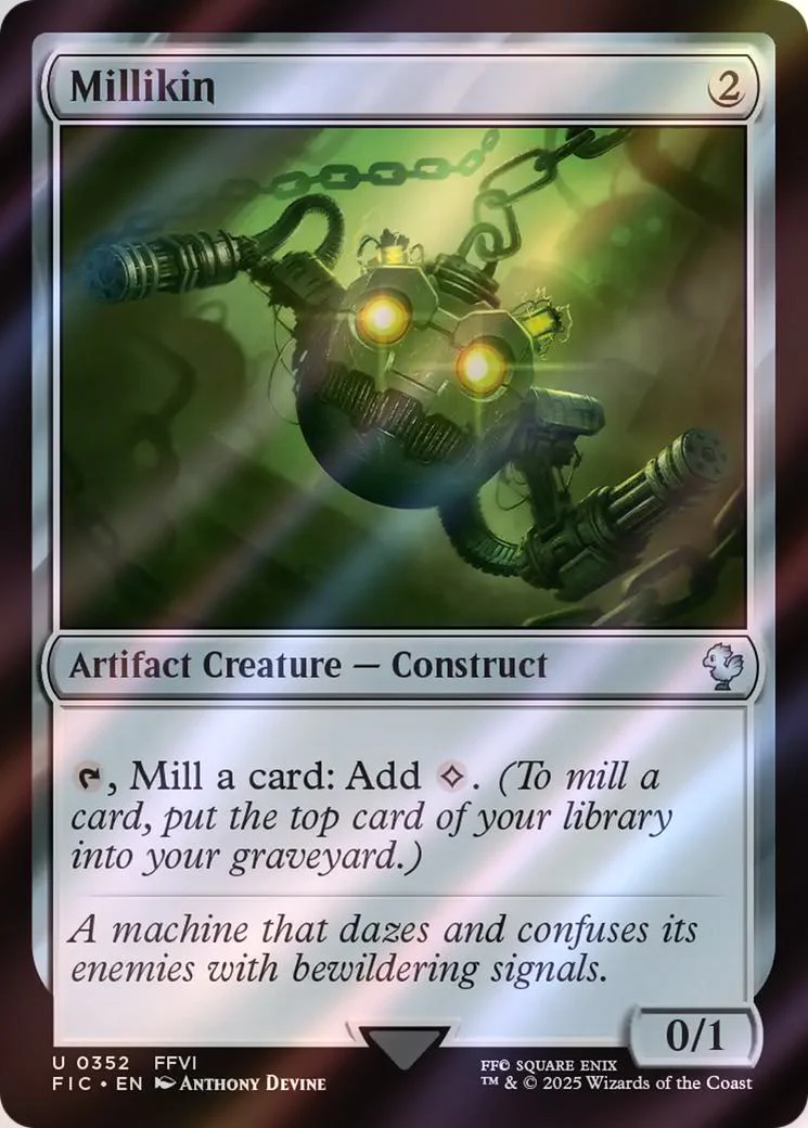 Millikin [352] [FINAL FANTASY: Commander] [Surge Foil]