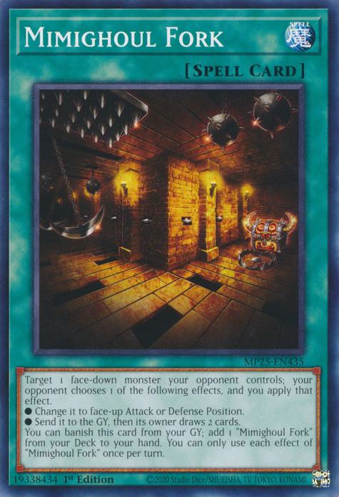 Mimighoul Fork - MP25-EN435 - Common - 1st Edition