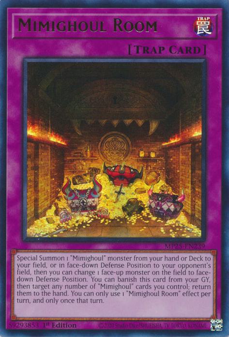Mimighoul Room - MP25-EN239 - Ultra Rare - 1st Edition