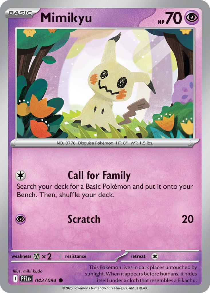 Mimikyu - 042/094 - Common [me02-042] [Non-Holo]