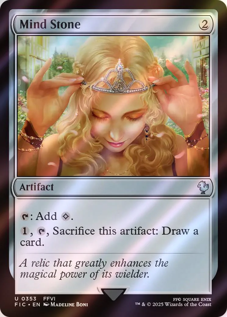Mind Stone [353] [FINAL FANTASY: Commander] [Surge Foil]