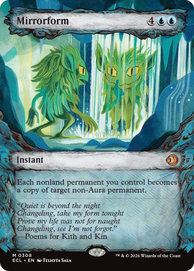 Mirrorform [308] [Fable Frame] [Lorwyn Eclipsed] [Non-Foil]